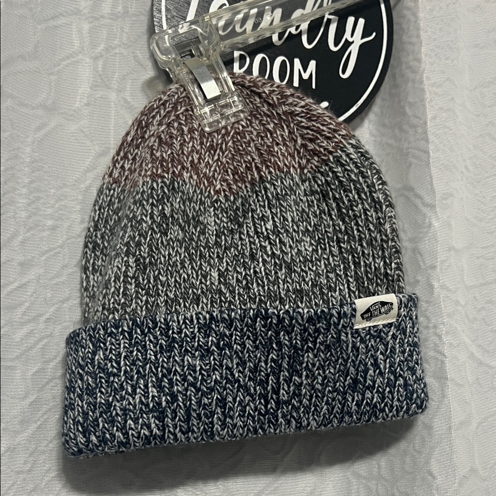 Vans Tricolored  Knit Beanie - NEVER WORN